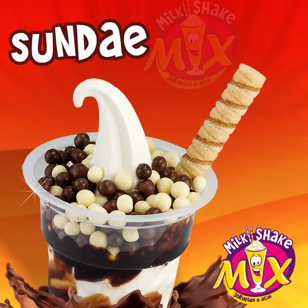 Monte seu Sundae